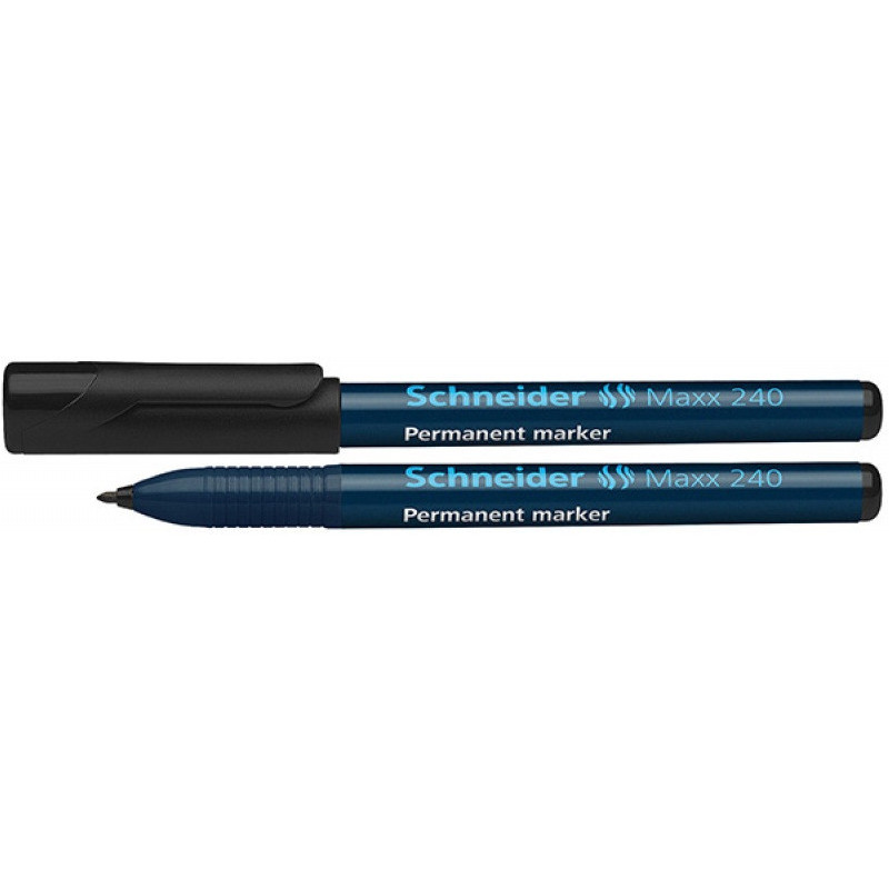 Marker permanentny Schneider Maxx 240 czarny