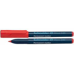 Marker permanentny Schneider Maxx 240 czerwony