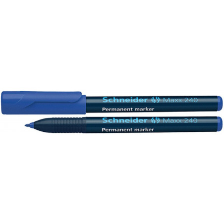 Marker permanentny Schneider Maxx 240 niebieski