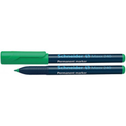 Marker permanentny Schneider Maxx 240 zielony