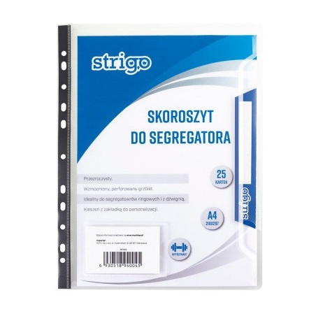SKOROSZYT DO SEGREGATORA STRIGO