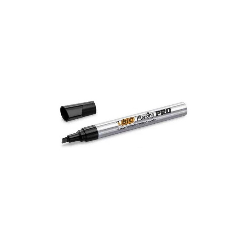 Marker permanentny BiC Marking Pro czarny