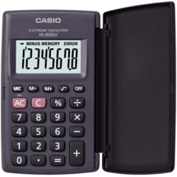 Kalkulator Casio HL-820LV czarny