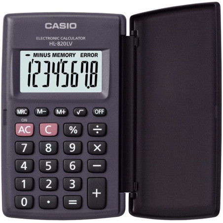 Kalkulator Casio HL-820LV czarny