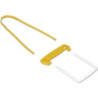 Klipsy archiwizacyjne Fellowes Tube Clip (100)