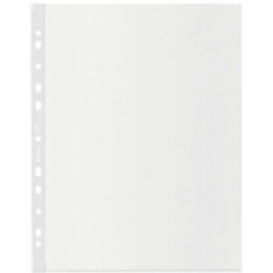 Koszulki Esselte Recycled Premium Maxi A4+/100um groszkowe (50)
