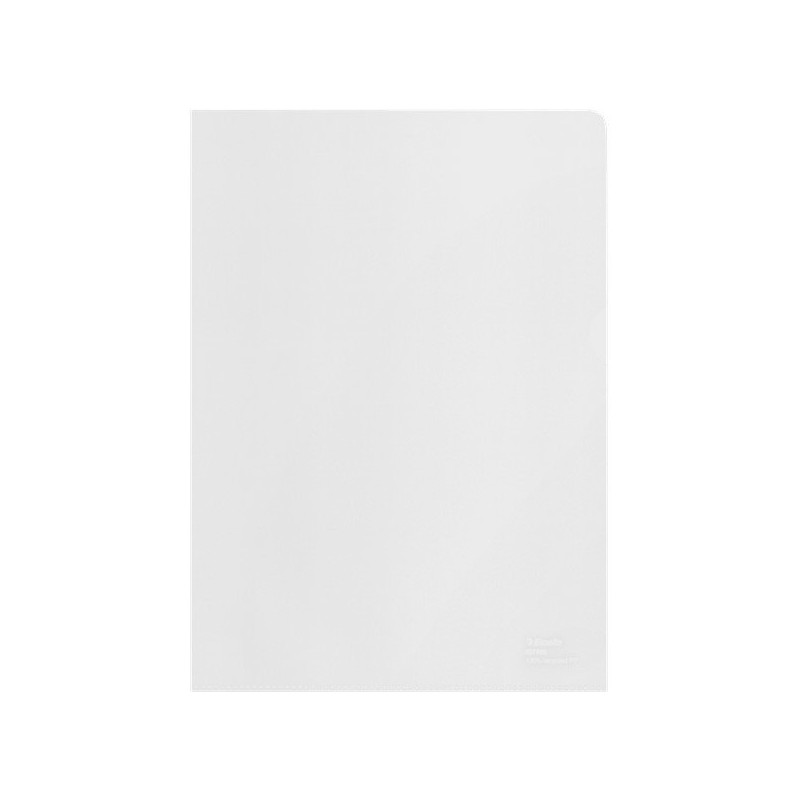 Folder Esselte Recycled Premium A4/100um groszkowy (100)