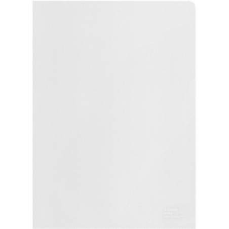 Folder Esselte Recycled Premium A4/100um groszkowy (100)