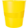 Kosz na śmieci Leitz Wow 15L żółty