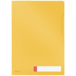 Folder PP Leitz Cosy A4/200um żółty (3)