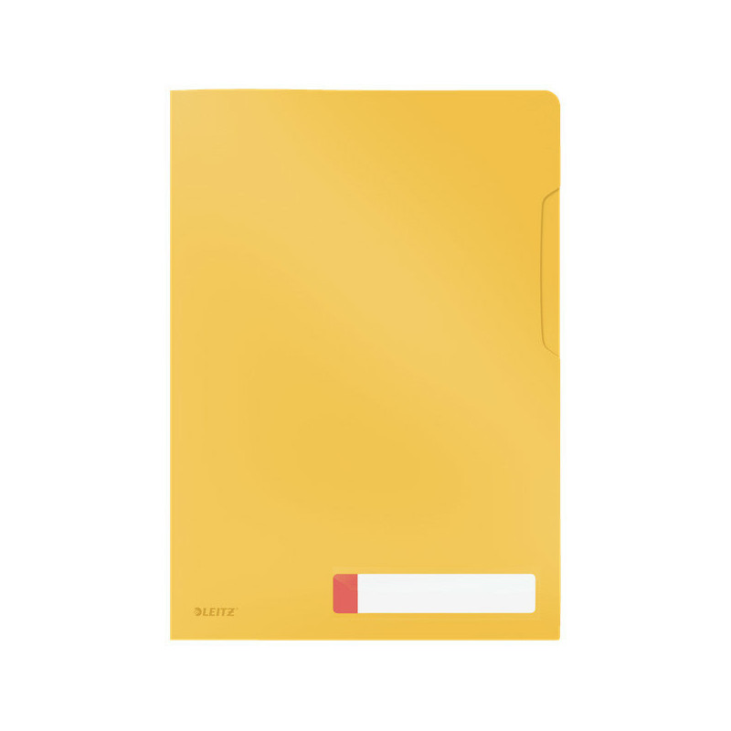 Folder PP Leitz Cosy A4/200um żółty (3)