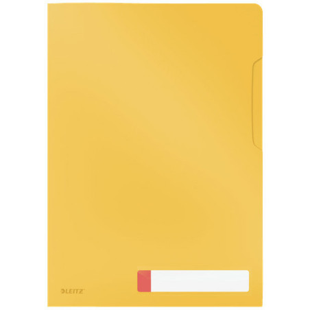 Folder PP Leitz Cosy A4/200um żółty (3)