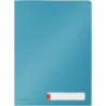 Folder PP Leitz Cosy A4/200um 3 przegródki niebieski