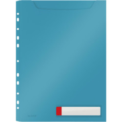 Koszulki PP Leitz Cosy A4/200um 150k niebieskie (3)