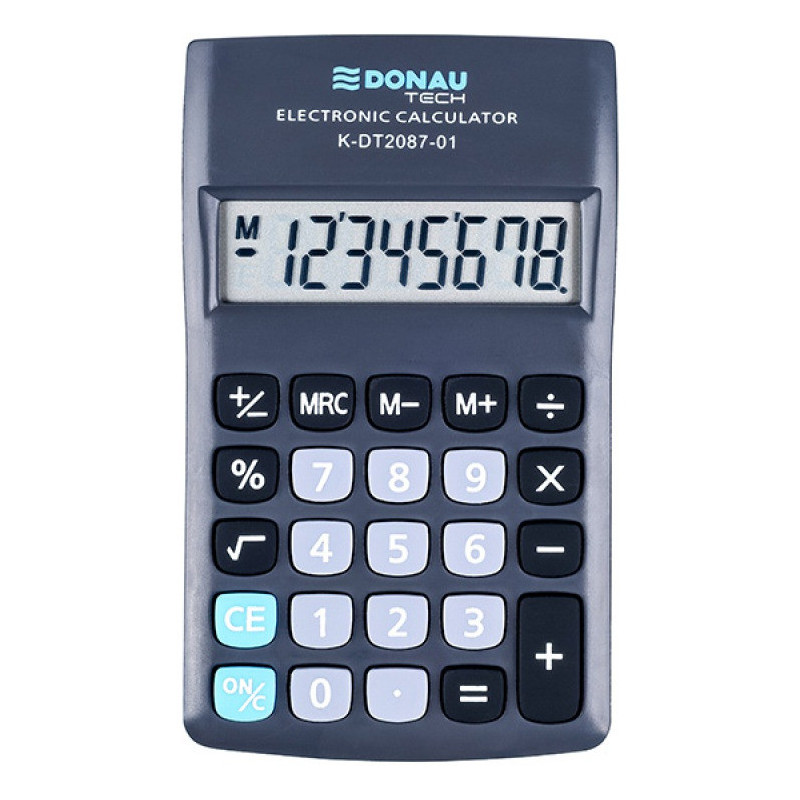 Kalkulator Donau Tech K-DT2087-01 czarny