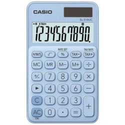 KALKULATOR CASIO SL-310UC JASNONIEBIESKI