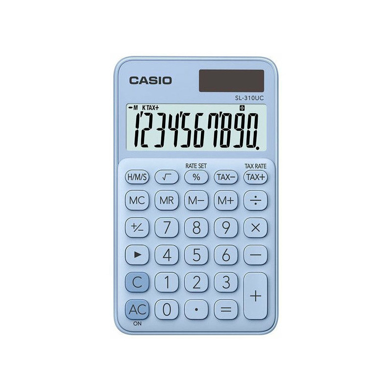 KALKULATOR CASIO SL-310UC JASNONIEBIESKI