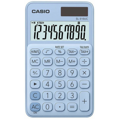 KALKULATOR CASIO SL-310UC JASNONIEBIESKI