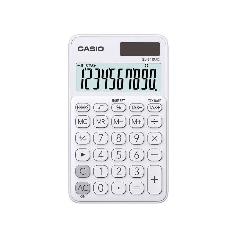 Kalkulator Casio SL-310UC biały