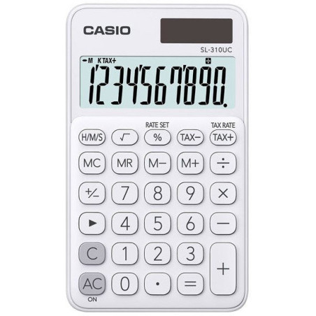Kalkulator Casio SL-310UC biały
