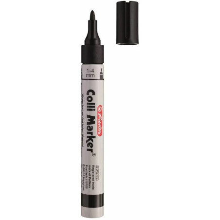 Marker permanentny Herlitz Colli-Marker czarny