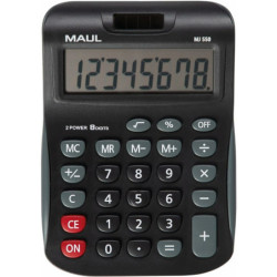 KALKULATOR MAUL MJ 550 CZARNY