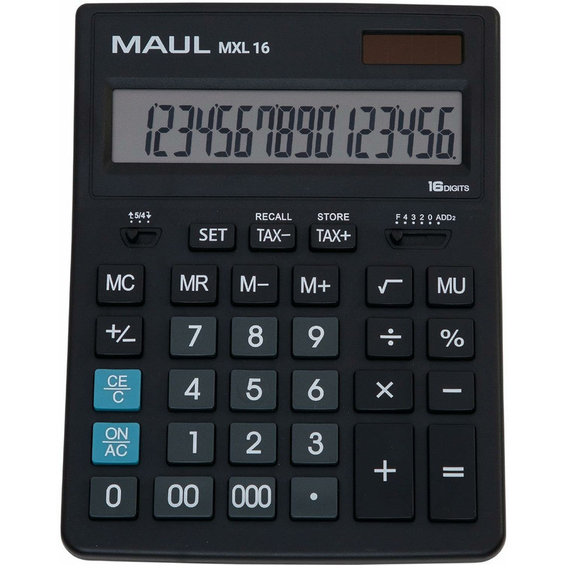 Kalkulator Maul MXL 16 czarny