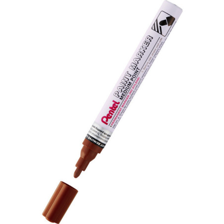 Marker olejowy Pentel MMP10 brązowy