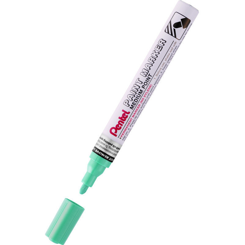 Marker olejowy Pentel MMP10 perłowy zielony