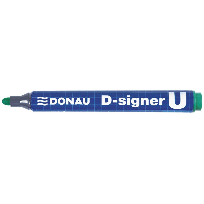 Marker permanentny Donau D-Singer U zielony