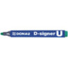 Marker permanentny Donau D-Singer U zielony