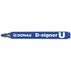 Marker permanentny Donau D-Singer U niebieski