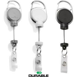Mechanizm ściągający Durable Extra Strong czarny