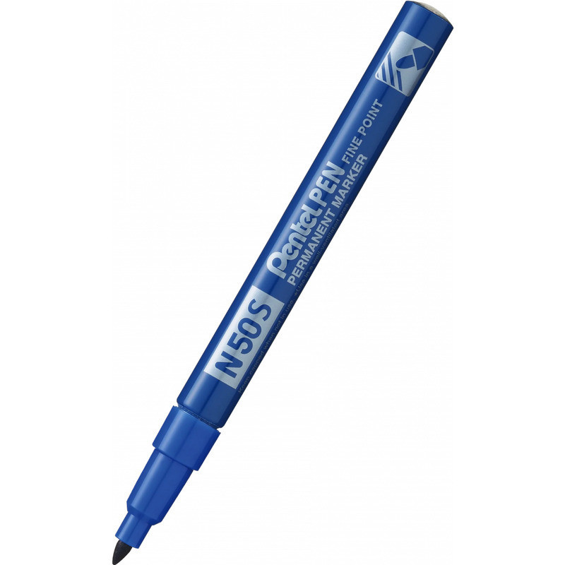 Marker permanentny Pentel Pen N50S niebieski
