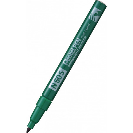 Marker permanentny Pentel Pen N50S zielony
