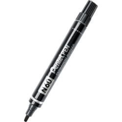 Marker permanentny Pentel Pen N60 czarny