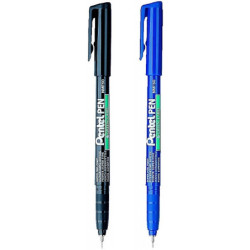 Marker permanentny Pentel Pen NMF50 czarny