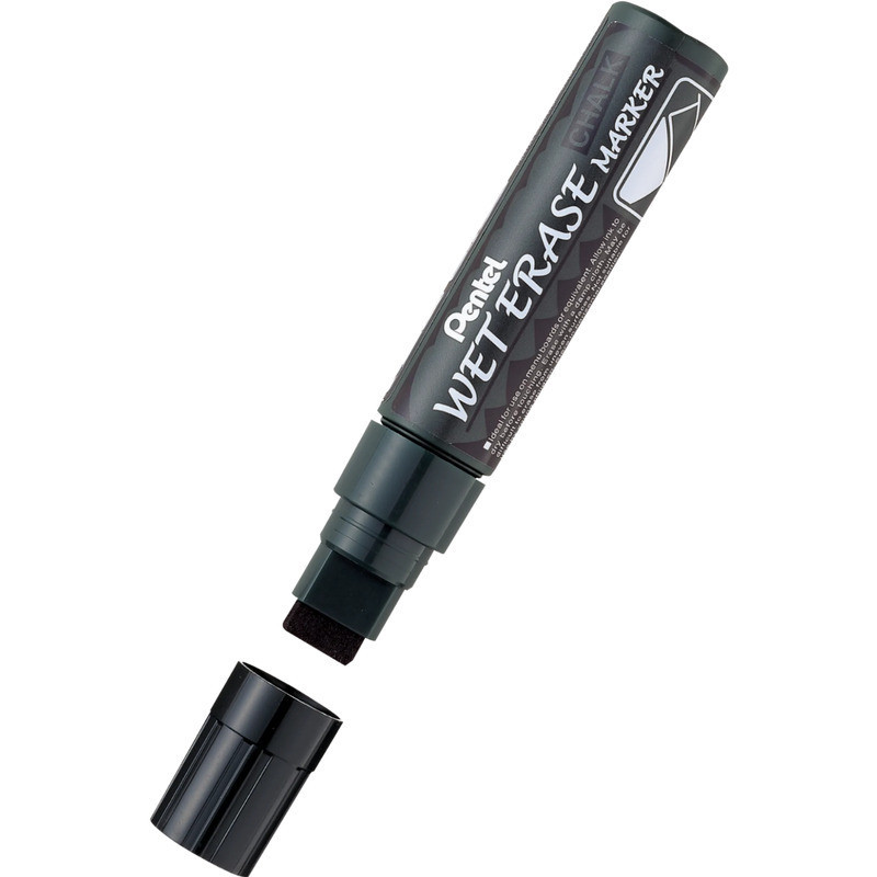 Marker kredowy Pentel Jumbo SMW56 czarny