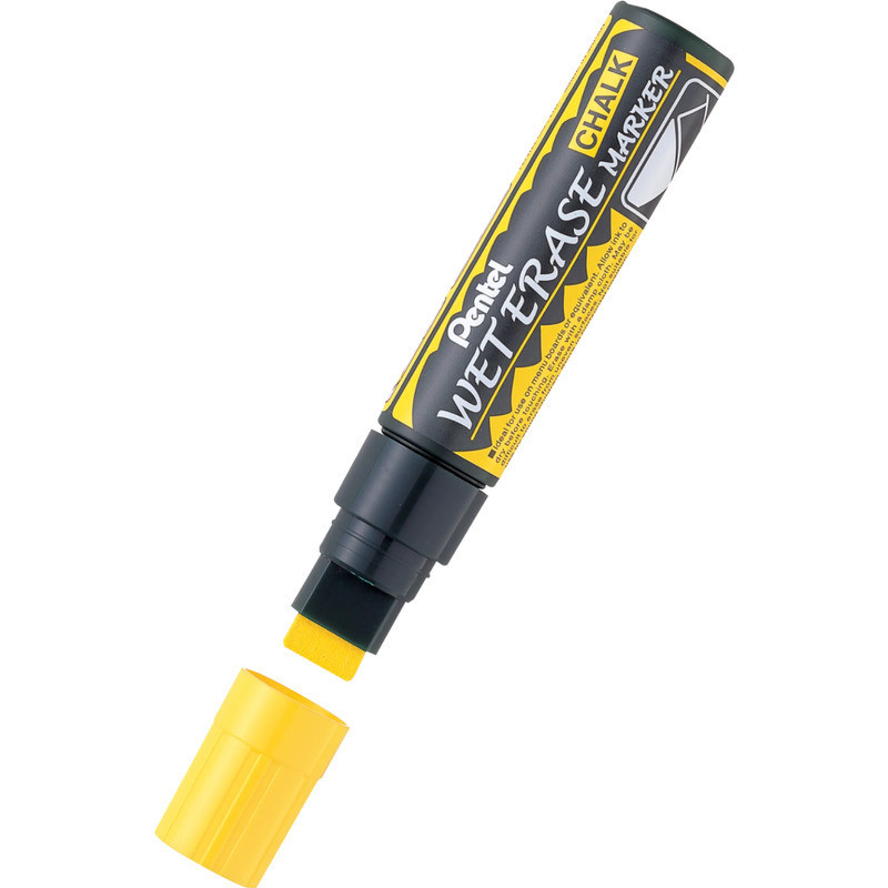 Marker kredowy Pentel Jumbo SMW56 żółty