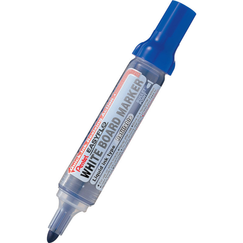 Marker do tablic Pentel Easyflo MW50M niebieski
