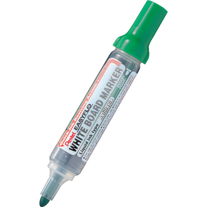 Marker do tablic Pentel Easyflo MW50M zielony