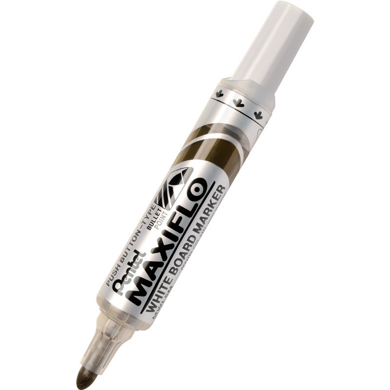 Marker do tablic Pentel Maxiflo MWL5M brązowy
