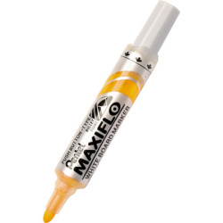 Marker do tablic Pentel Maxiflo MWL5M żółty