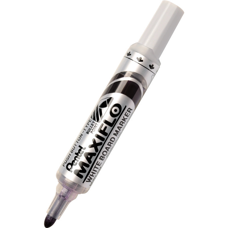 Marker do tablic Pentel Maxiflo MWL5M fioletowy