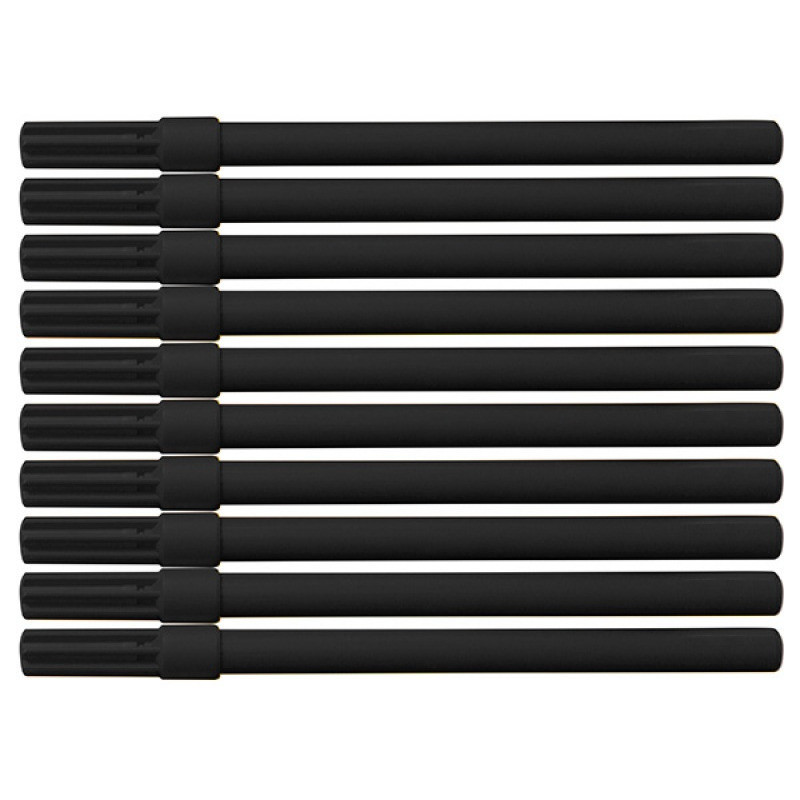 Flamastry Office Products 1.0mm czarne (10)