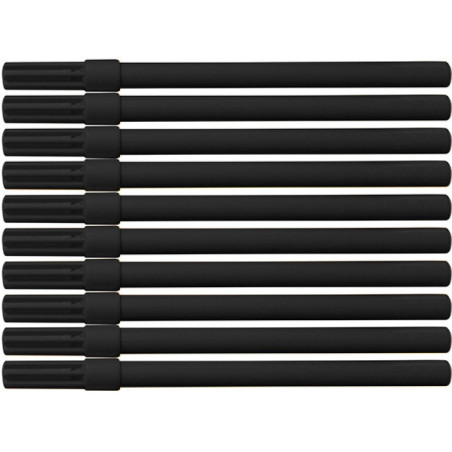 Flamastry Office Products 1.0mm czarne (10)