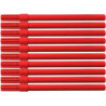 Flamastry Office Products 1.0mm czerwone (10)