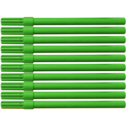 Flamastry Office Products 1.0mm zielone (10)