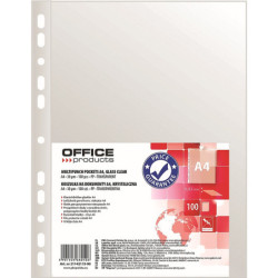 Koszulki Office Products A4/30um krystaliczne (100)