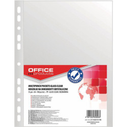 Koszulki Office Products A4/55um krystaliczne (100)